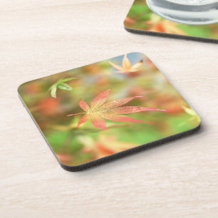 Fall Filigree Cork Untersetzer