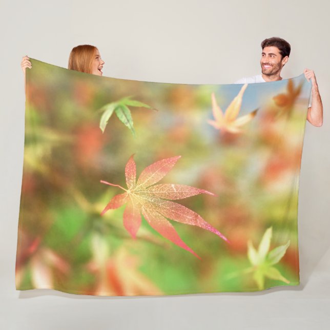 Fall Filigree Fleece Blanket (Beispiel)