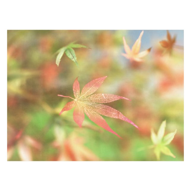 Fall Filigree Tablecloth Tischdecke (Vorderseite (Horizontal))