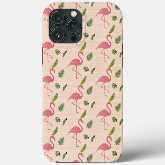 Fall Flamingo Case-Mate iPhone Case-Mate iPhone Hülle (Rückseite)