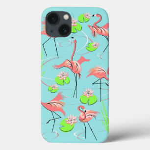 Fall Flamingo Fandango iPad Mini title_seo2