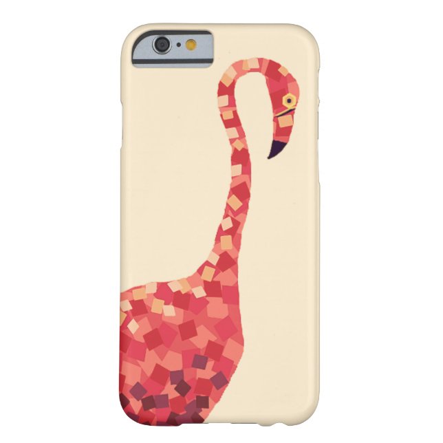 Fall Flamingo iPhone 6 Case-Mate iPhone Hülle (Rückseite)