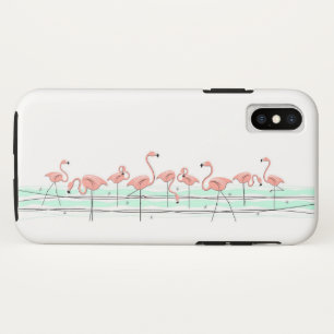 Fall Flamingo Ocean Line iPhone Case-Mate iPhone Hülle