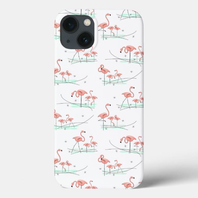 Fall Flamingo Ocean Multi iPad Case-Mate iPhone Hülle (Rückseite)