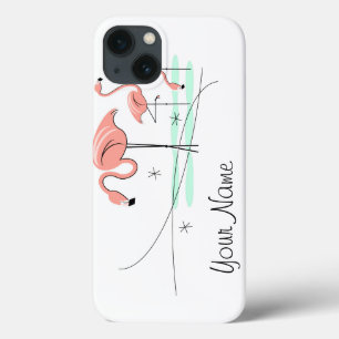 Fall Flamingo OceanTrio 3 "Name" iPad Mini Case-Mate iPhone Hülle