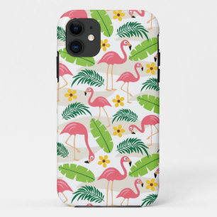 Fall Flamingos im Paradise Case-Mate iPhone Hülle
