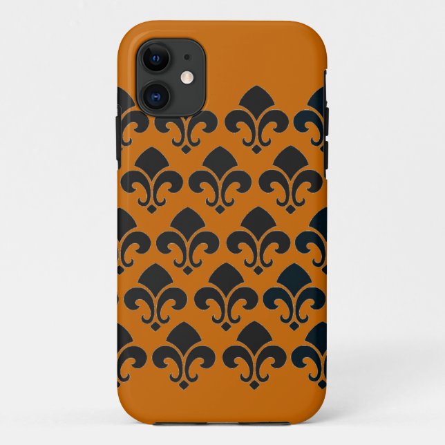 Fall Fleur-de-lis iPhone 5/5S Case-Mate iPhone Hülle (Rückseite)