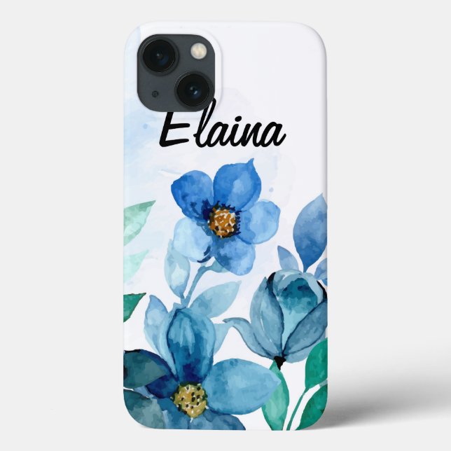 Fall Floral Case-Mate iPhone Case-Mate iPhone Hülle (Rückseite)