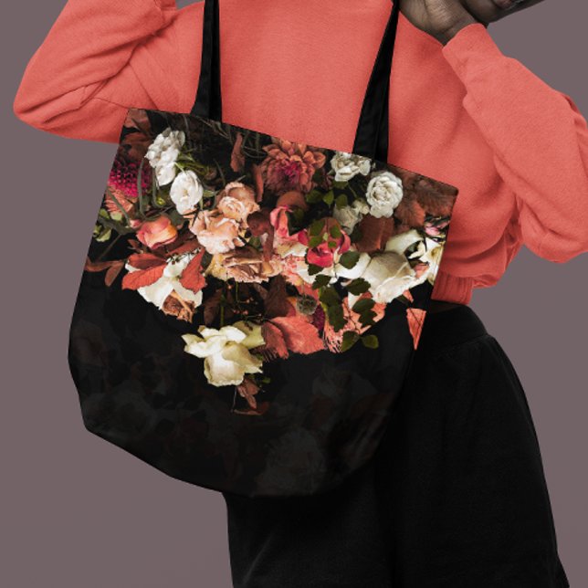 "Fall Floral Fantasy" Tasche (Von Creator hochgeladen)
