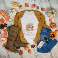 Fall Floral Hütte Core Teacup Geburtstagsparty