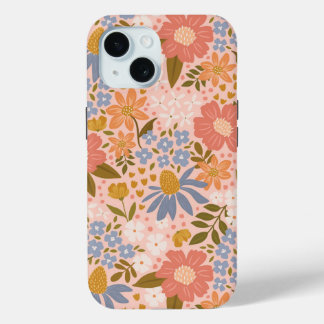 Fall Floral iPhone 15 Case-Mate iPhone Hülle
