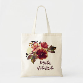 Fall Floral Mutter der Braut Hochzeitsgeschenk Tragetasche