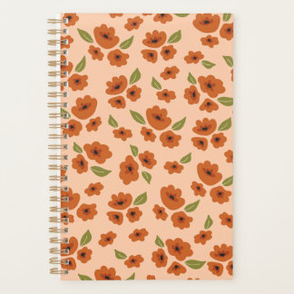Fall Floral Planer
