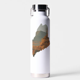 Fall Foliage auf Katahdin in Maine Trinkflasche