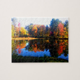 Fall Foliage aus New England Puzzle