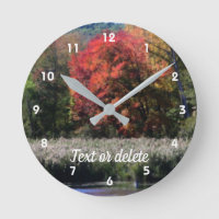 Fall Foliage Marsh Orton Personalized