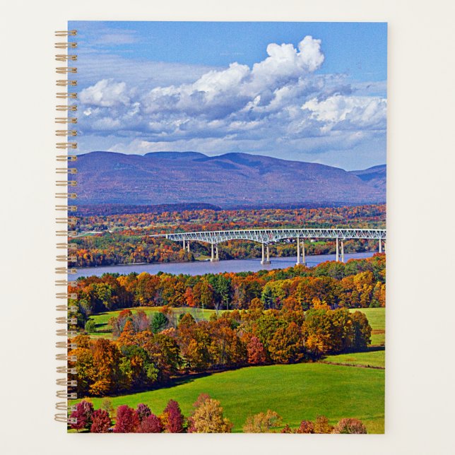Fall Foliage (Rhinecliff Bridge) 2024 Planer (Vorderseite)
