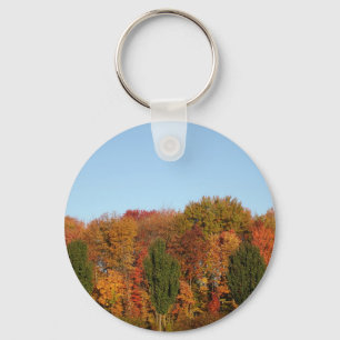 Fall Foliage Schlüsselanhänger