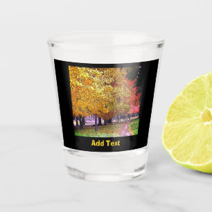 Fall Foliage Schnapsglas