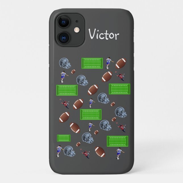 Fall Football Iphone Case-Mate iPhone Hülle (Rückseite)