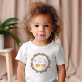 Fall Forest Friends 1st Birthday T-Shirt