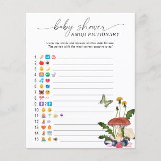 fall forest mushrooms - Baby emoji