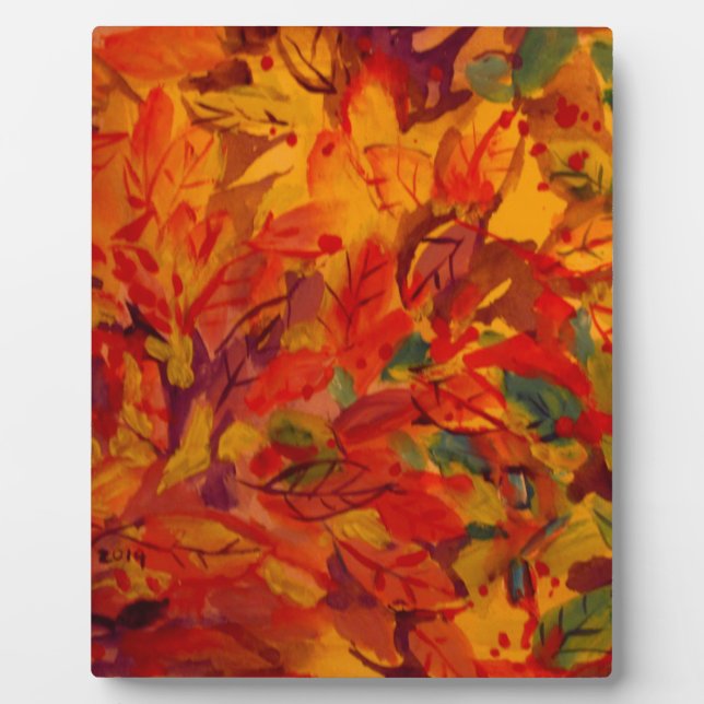 Fall Fotoplatte (Vorderseite)