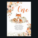 Fall Fox Sie ist eine wilde Tischnummer eines Gebu<br><div class="desc">Fall Fox Sie ist eine wilde Tischnummer eines Geburtstages</div>