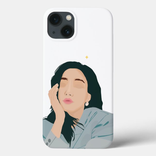 Fall "Frauen - Illustration" für iPhone 13 Case-Mate iPhone Hülle (Rückseite)
