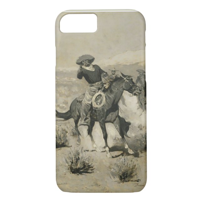 Fall Frederic Remington Iphone Case-Mate iPhone Hülle (Rückseite)