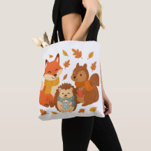 Fall Friends – Sac fourre-tout Cozy Crew de la for