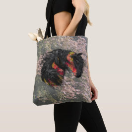 Fall Friesian Horse Tasche