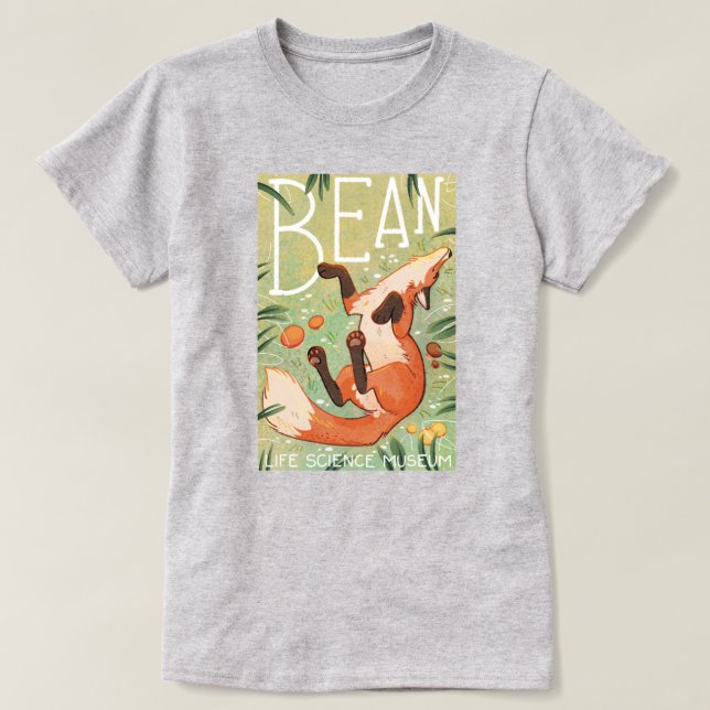 Fall Fuchs Tee (Design vorne)