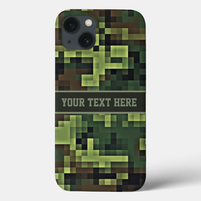 Fall für Abstrakte Camouflage iPhone 6 Case-Mate iPhone Hülle (Rückseite)
