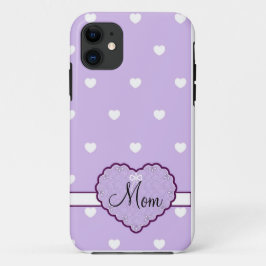 Fall für das benutzerdefinierte Herz der Mama iPho Case-Mate iPhone Hülle