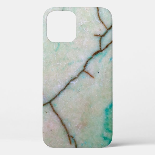 Fall für das iPhone "Veined Italian Marble Design  Case-Mate iPhone Hülle (Rückseite)