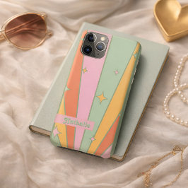 Fall für das Retro-iPhone - Personalisiertes Desig Case-Mate iPhone Hülle