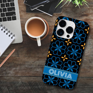 Fall für die benutzerdefinierte Monogramm Name Mit Case-Mate iPhone 14 Pro Hülle