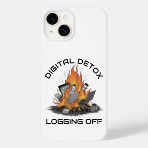 Fall für digitales Detox-Telefon Case-Mate iPhone 14 Hülle