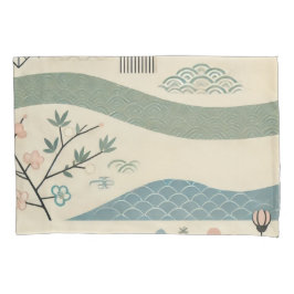 Fall für ein asiatisches Kunstdesign Kissenbezug