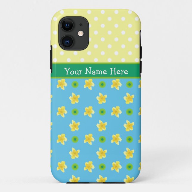 Fall für iPhone 5/5s: Personalisieren; Primroses Case-Mate iPhone Hülle (Rückseite)