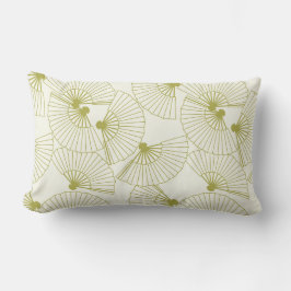 Fall für japanisches Lüfterdesign Lendenkissen