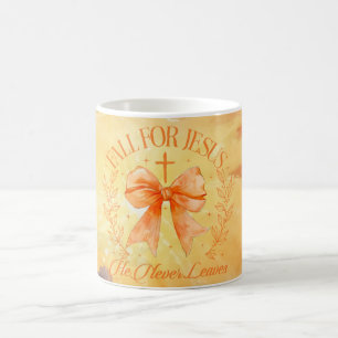 FALL FÜR JESUS ER LEBT NIE KAFFEETASSE