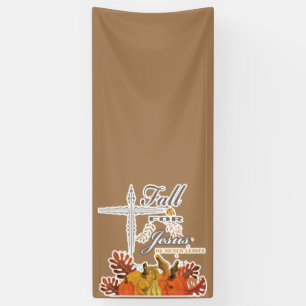 Fall für Jesus er verlasse nie 1 Banner