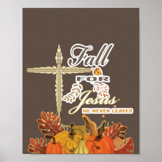 Fall für Jesus er verlasse nie 1 Poster