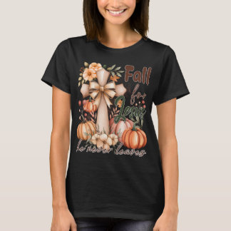 Fall für Jesus: Er Verlasst nie T-Shirt