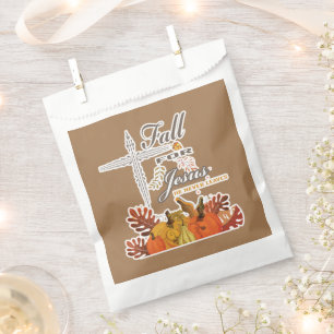 Fall für Jesus verlasse er nie 1 Gefälligkeitsta Geschenktütchen