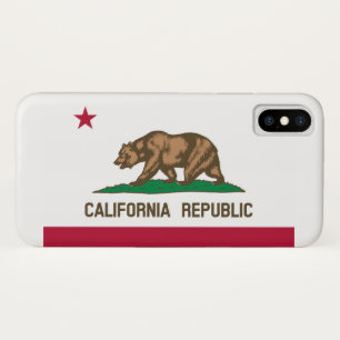Fall für kalifornische Flagge Case-Mate iPhone Hülle