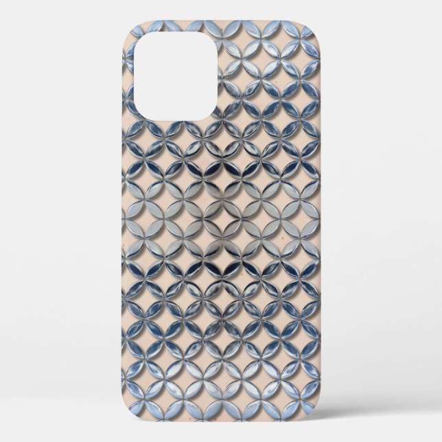 Fall für Metallblätter Case-Mate iPhone Hülle (Rückseite)