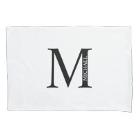 Fall für personalisierte Monogramm und Namenspilze